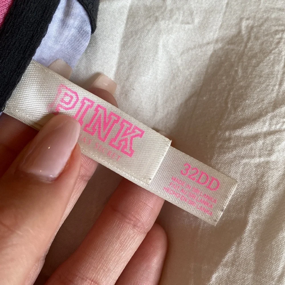 PINK 💕 Padded Racerback Bra - Picture 3 of 4